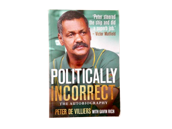 Politically Incorrect | Peter de Villiers