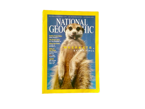 National Geographic | September 2002
