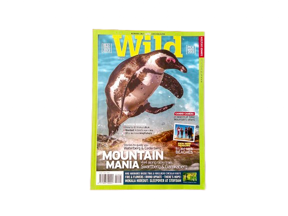 Wild Magazine Sanparks | Summer 2013/2014