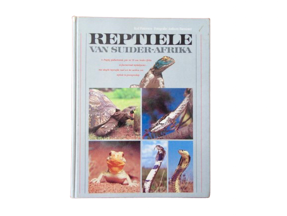 Reptiele van Suider-Afrika | Rod Patterson