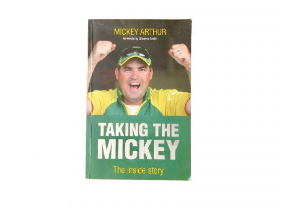 Taking the Mickey | Mickey Arthur