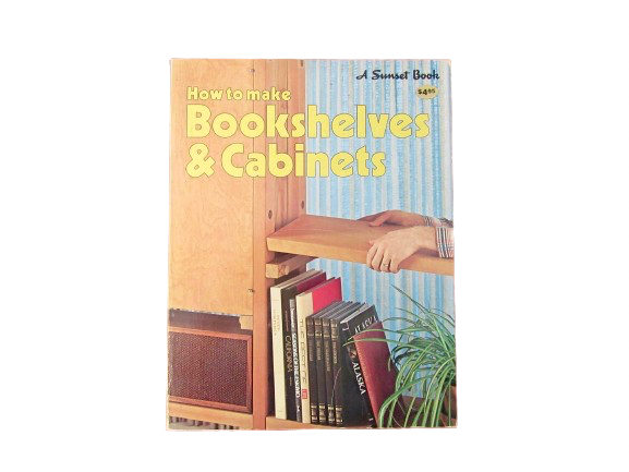 How to make Bookshelves & Cabinets