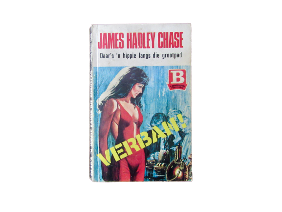 Daar's 'n hippie langs die grootpad | James Hadley Chase